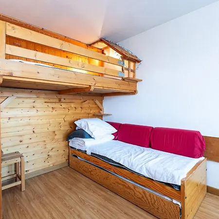 Moderne Pour 4 Personnes Avec Acces Skis Aux Pieds Apartment La Plagne-Tarentaise