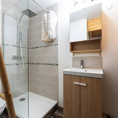 Apartment Moderne Pour 4 Personnes Avec Acces Skis Aux Pieds La Plagne-Tarentaise