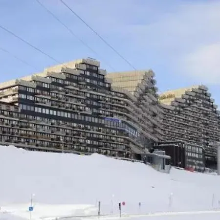 Apartment Moderne Pour 4 Personnes Avec Acces Skis Aux Pieds La Plagne-Tarentaise