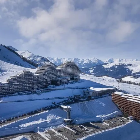 Apartment Moderne Pour 4 Personnes Avec Acces Skis Aux Pieds La Plagne-Tarentaise